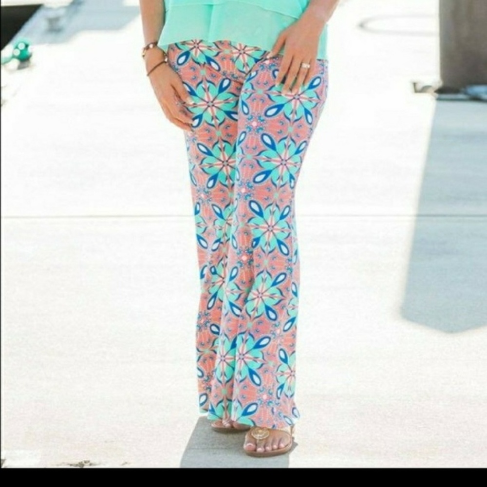 All for Color Wide Leg Pants NWT-Sz M